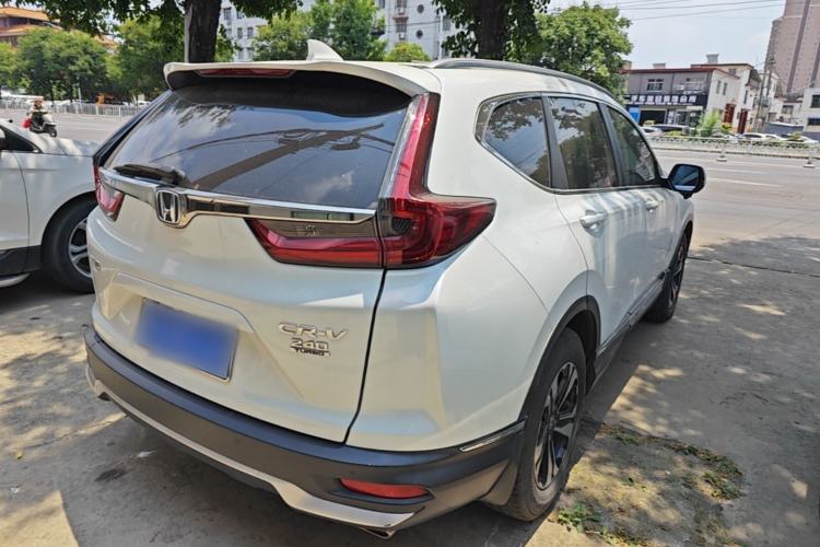 Used Honda CR-V 2021 240TURBO CVT 2WD Fashion Edition Rear Right 45 Deg