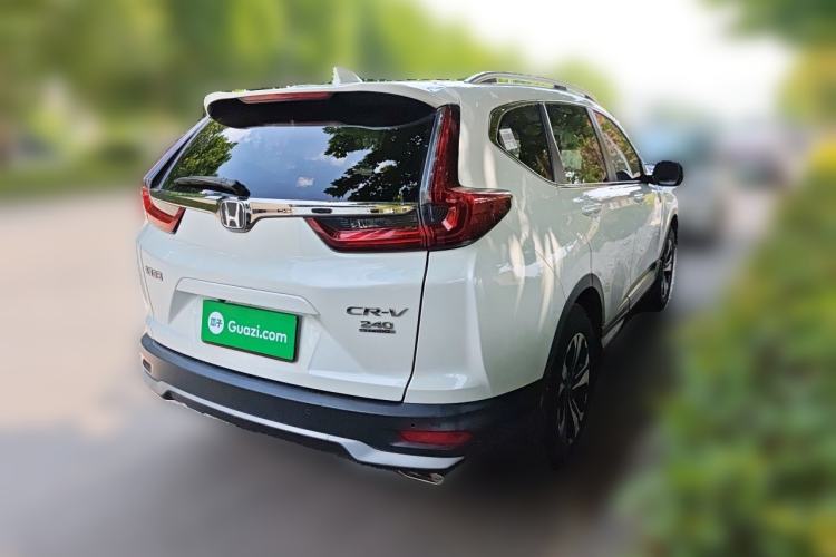 Used Honda CR-V 2021 240TURBO CVT Two-Wheel Drive Urban Edition Rear Right 45 Deg
