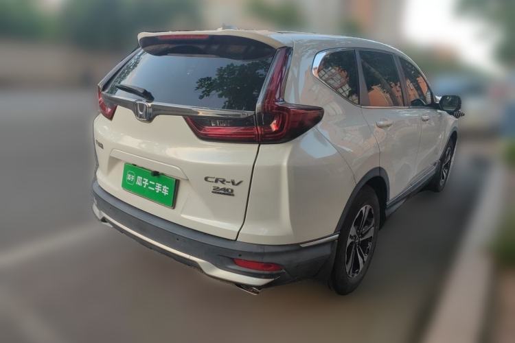 Used Honda CR-V 2021 240TURBO CVT 2WD Fashion Edition Rear Right 45 Deg