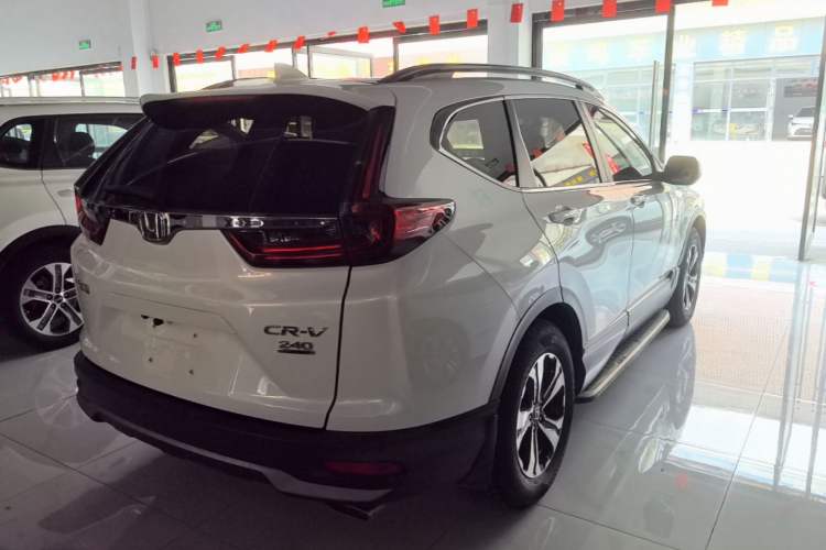 Used Honda CR-V 2021 240TURBO CVT 2WD Comfort Version Rear Right 45 Deg