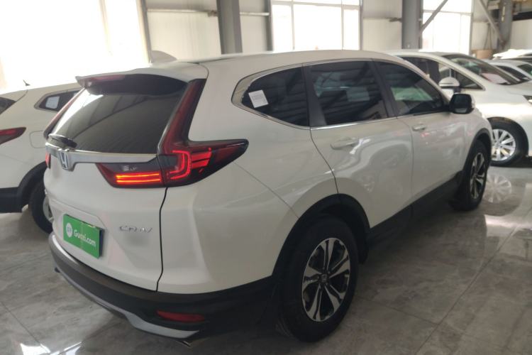 Used Honda CR-V 2021 240TURBO CVT Two-Wheel Drive Urban Edition Rear Right 45 Deg