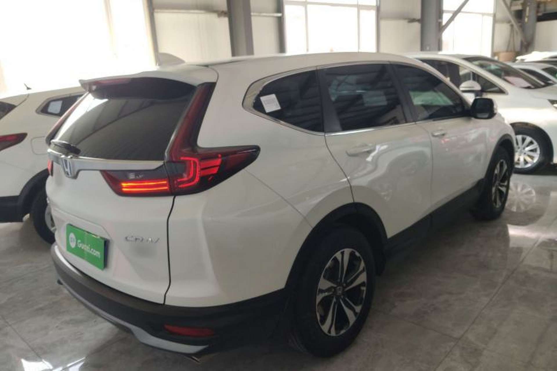 Used Honda CR-V 2021 240TURBO CVT Two-Wheel Drive Urban Edition Rear Right 45 Deg
