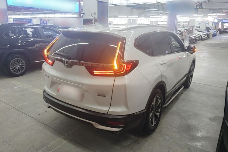 Used Honda CR-V 2021 240TURBO CVT 2WD Fashion Edition Rear Right 45 Deg
