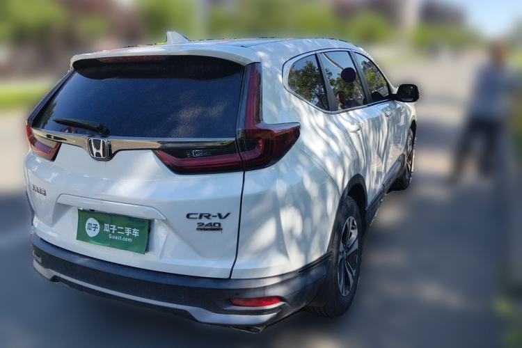 Used Honda CR-V 2021 240TURBO CVT Two-Wheel Drive Urban Edition Rear Right 45 Deg