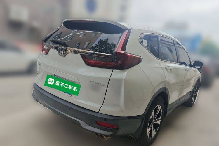 Used Honda CR-V 2021 240TURBO CVT 2WD Comfort Version Rear Right 45 Deg