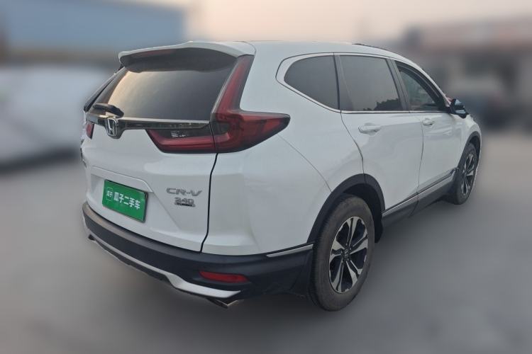 Used Honda CR-V 2021 240TURBO CVT 2WD Fashion Edition Rear Right 45 Deg