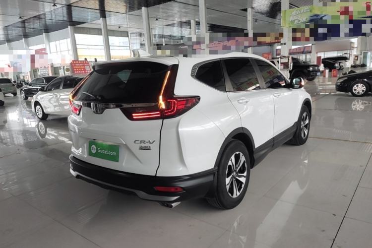 Used Honda CR-V 2021 240TURBO CVT 2WD Comfort Version Rear Right 45 Deg