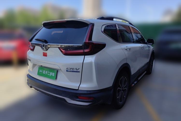 Used Honda CR-V 2021 Rui Hybrid 2.0L 2WD Pure Speed Edition Rear Right 45 Deg