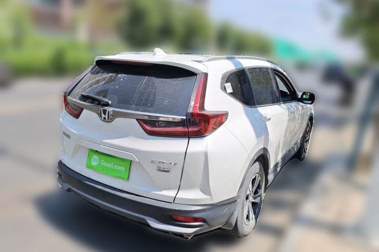 Used Honda CR-V 2021 240TURBO CVT Two-Wheel Drive Urban Edition Rear Right 45 Deg