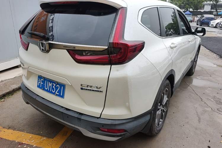 Used Honda CR-V 2021 Rui Hybrid 2.0L 2WD Pure Speed Edition Rear Right 45 Deg