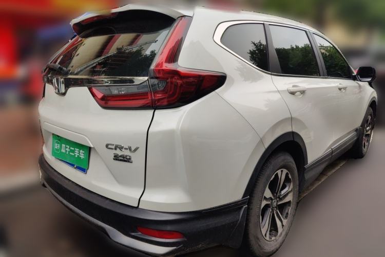 Used Honda CR-V 2021 240TURBO CVT 2WD Comfort Version Rear Right 45 Deg