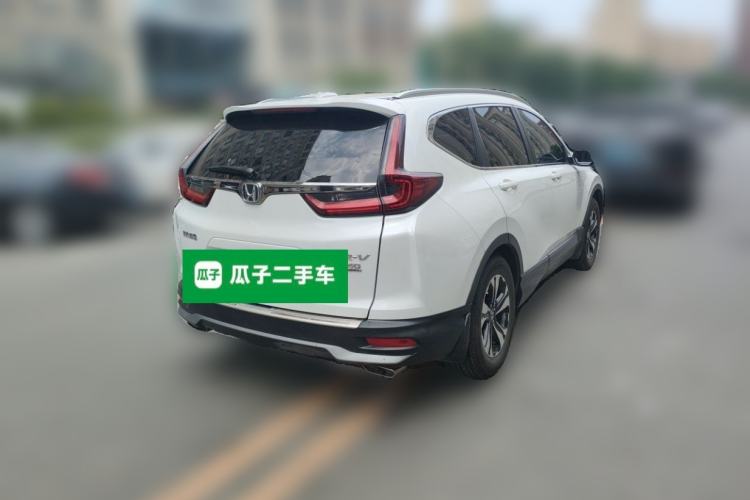 Used Honda CR-V 2021 240TURBO CVT Two-Wheel Drive Urban Edition Rear Right 45 Deg