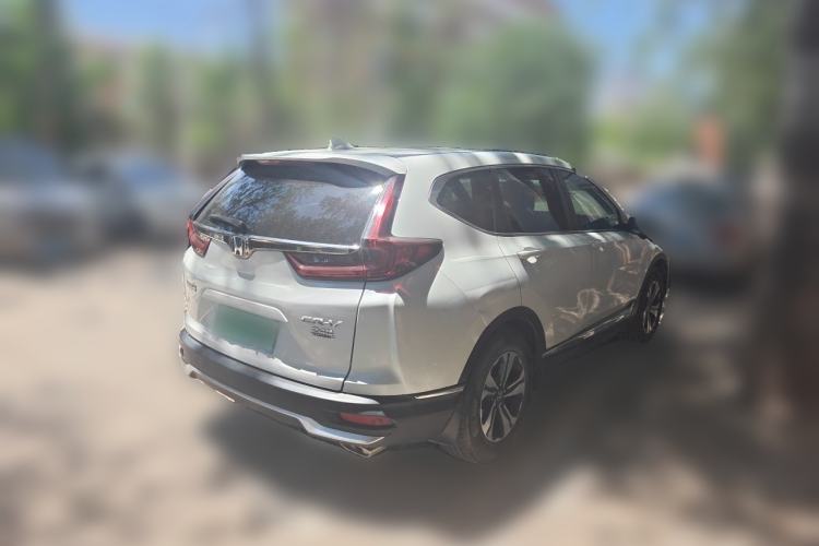 Used Honda CR-V 2021 240TURBO CVT 2WD Fashion Edition Rear Right 45 Deg
