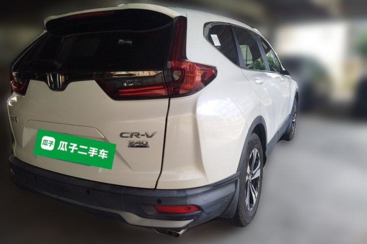 Used Honda CR-V 2021 240TURBO CVT 2WD Comfort Version Rear Right 45 Deg