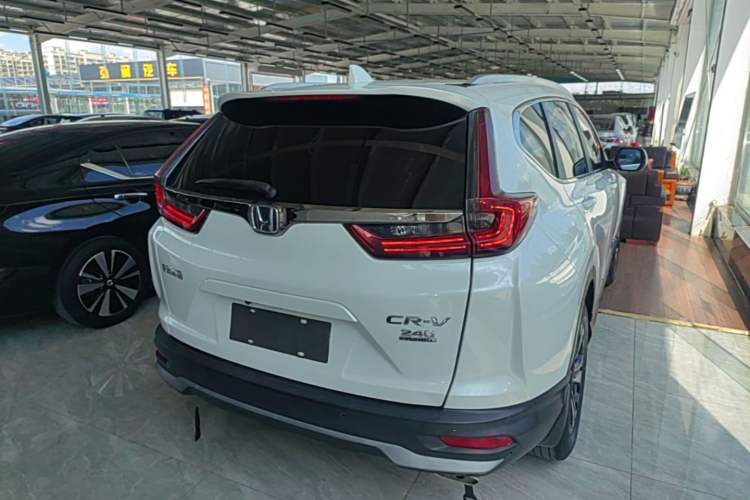 Used Honda CR-V 2021 240TURBO CVT Two-Wheel Drive Urban Edition Rear Right 45 Deg