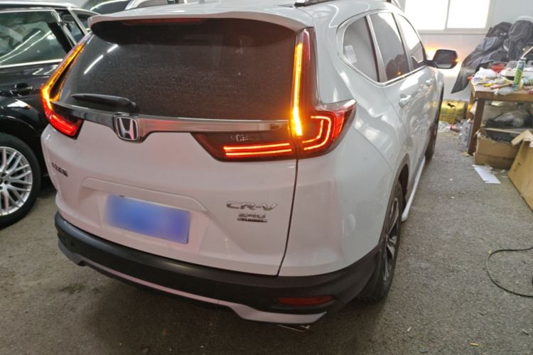 Used Honda CR-V 2021 240TURBO CVT 2WD Comfort Version Rear Right 45 Deg