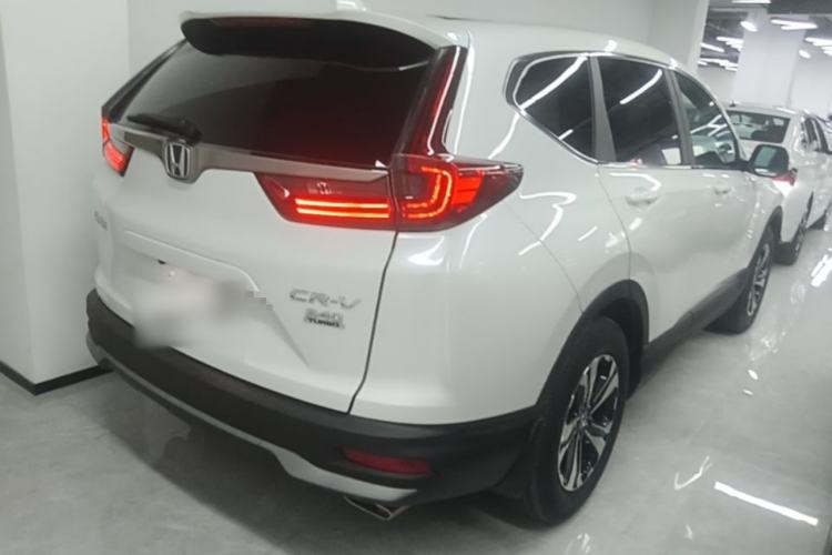 Used Honda CR-V 2021 240TURBO CVT Two-Wheel Drive Urban Edition Rear Right 45 Deg