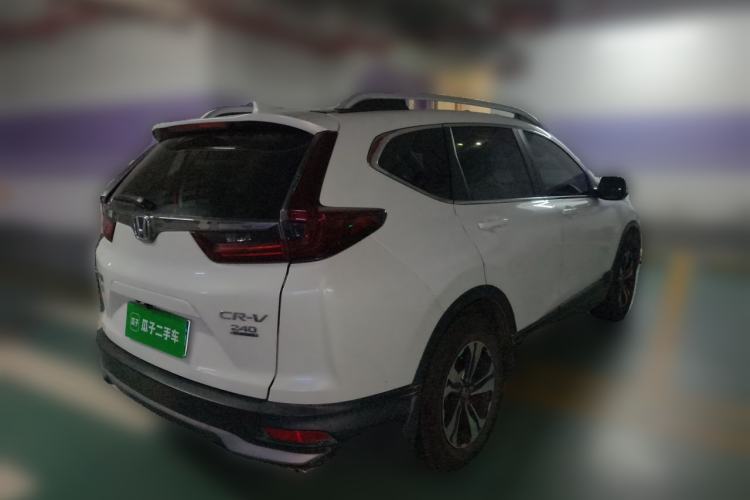 Used Honda CR-V 2021 240TURBO CVT 2WD Comfort Version Rear Right 45 Deg