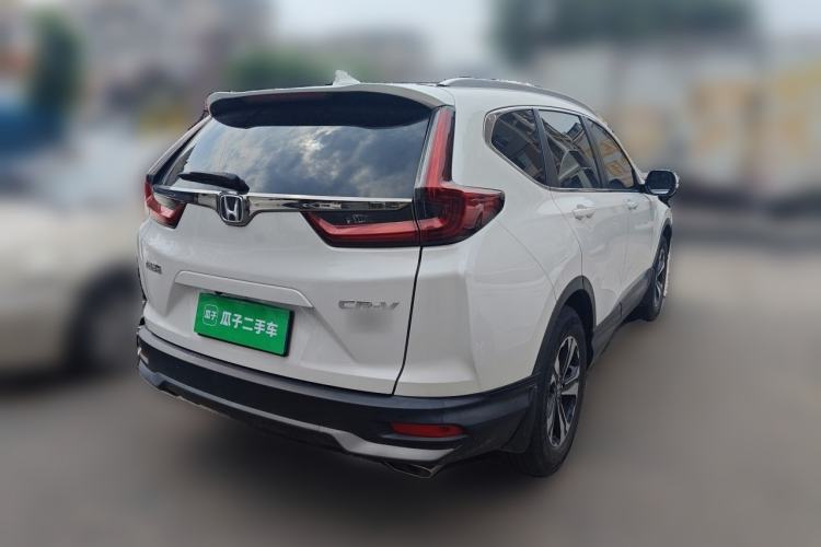 Used Honda CR-V 2021 240TURBO CVT Two-Wheel Drive Urban Edition Rear Right 45 Deg