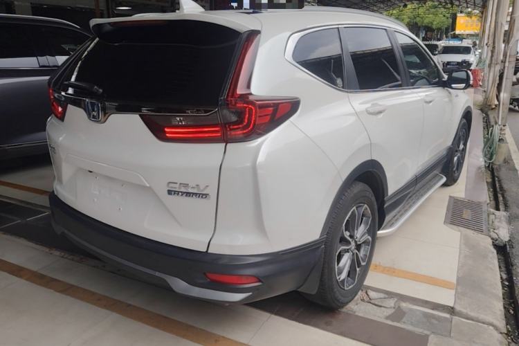 Used Honda CR-V 2021 Rui Hybrid 2.0L 2WD Pure Edition Rear Right 45 Deg