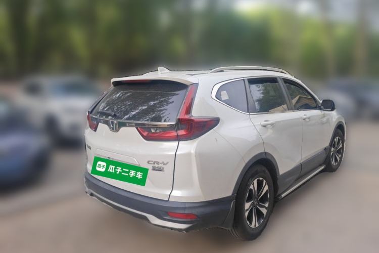 Used Honda CR-V 2021 240TURBO CVT 2WD Comfort Version Rear Right 45 Deg