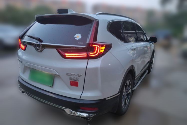 Used Honda CR-V 2021 240TURBO CVT Two-Wheel Drive Urban Edition Rear Right 45 Deg