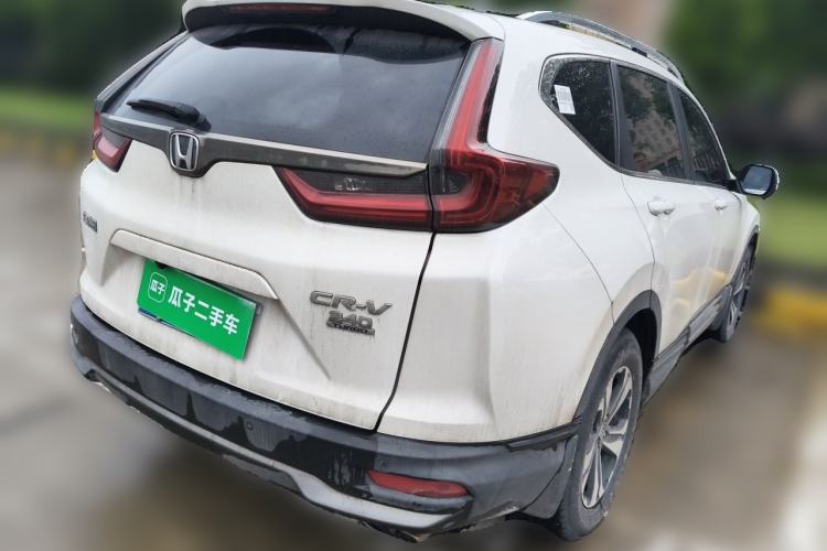 Used Honda CR-V 2021 240TURBO CVT Two-Wheel Drive Urban Edition Rear Right 45 Deg