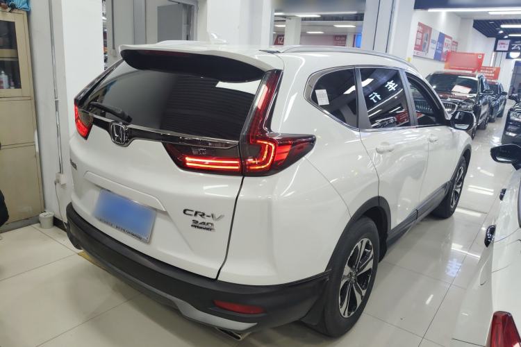 Used Honda CR-V 2021 240TURBO CVT Two-Wheel Drive Urban Edition Rear Right 45 Deg