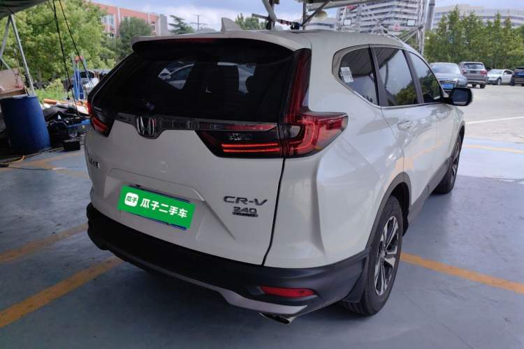 Used Honda CR-V 2021 240TURBO CVT 2WD Comfort Version Rear Right 45 Deg