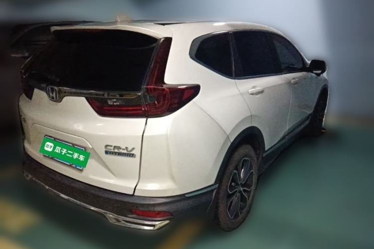Used Honda CR-V 2021 Rui Hybrid 2.0L 2WD Pure Drive Edition Rear Right 45 Deg