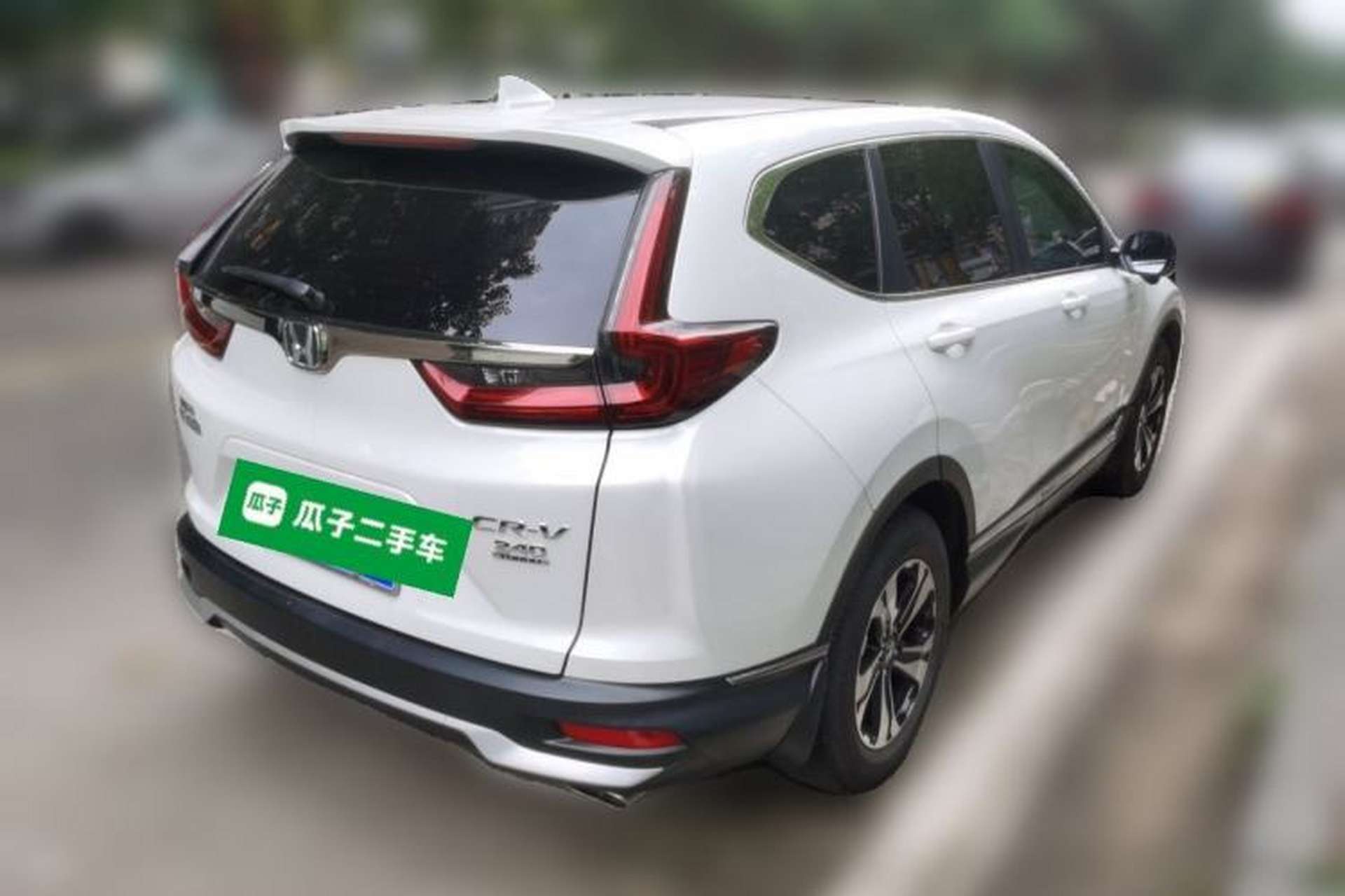 Used Honda CR-V 2021 240TURBO CVT 2WD Fashion Edition Rear Right 45 Deg