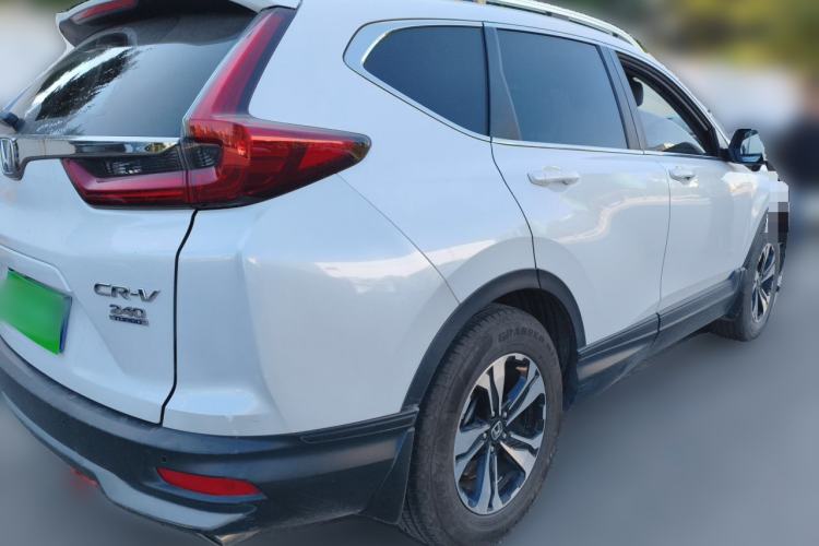 Used Honda CR-V 2021 240TURBO CVT Two-Wheel Drive Urban Edition Rear Right 45 Deg