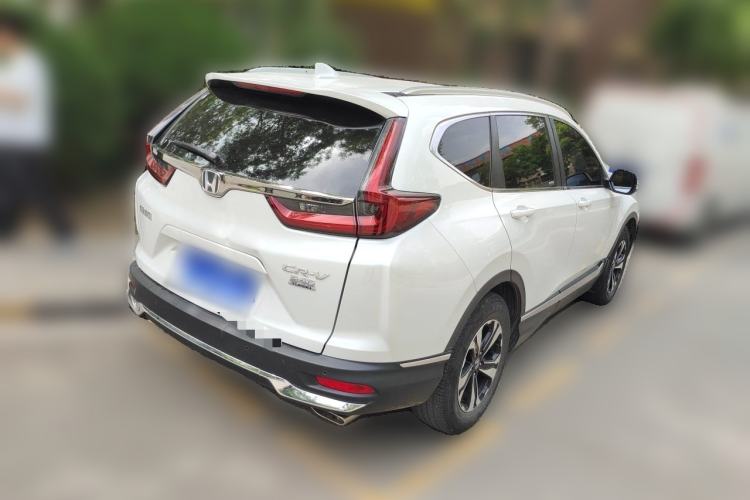 Used Honda CR-V 2021 240TURBO CVT Two-Wheel Drive Urban Edition Rear Right 45 Deg