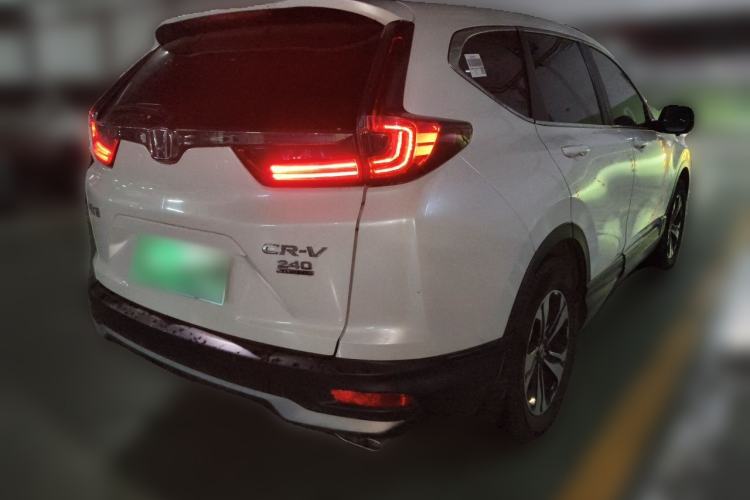 Used Honda CR-V 2021 240TURBO CVT Two-Wheel Drive Urban Edition Rear Right 45 Deg