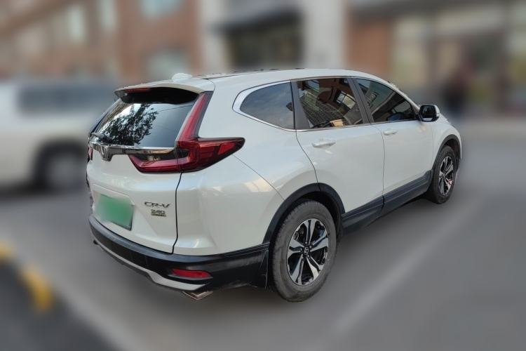 Used Honda CR-V 2021 240TURBO CVT 2WD Comfort Version Rear Right 45 Deg