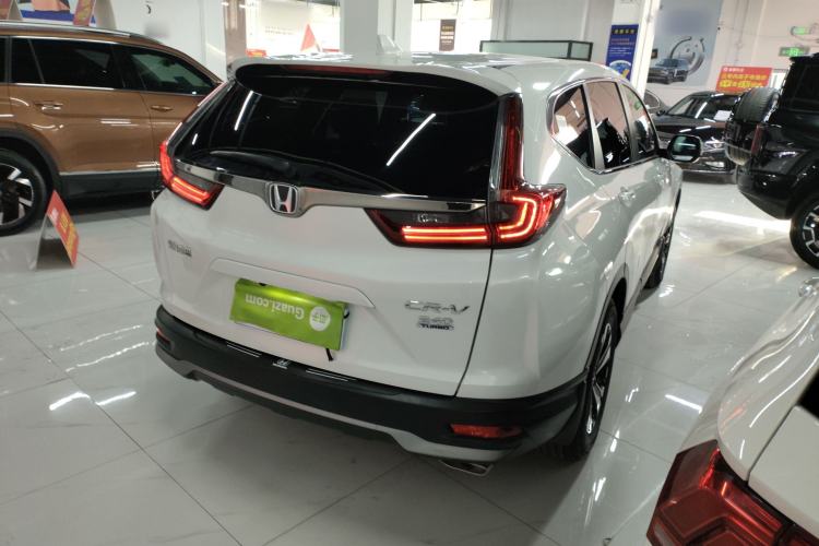 Used Honda CR-V 2021 240TURBO CVT Two-Wheel Drive Urban Edition Rear Right 45 Deg