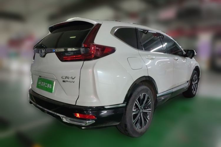 Used Honda CR-V 2021 Rui Hybrid 2.0L 2WD Pure Drive Edition Rear Right 45 Deg