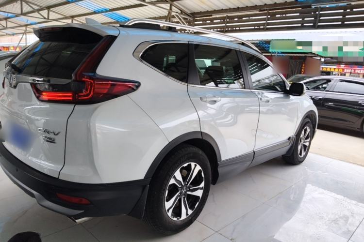 Used Honda CR-V 2021 240TURBO CVT 2WD Comfort Version Rear Right 45 Deg