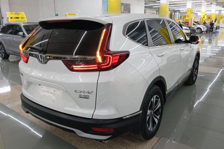 Used Honda CR-V 2021 240TURBO CVT 2WD Comfort Version Rear Right 45 Deg