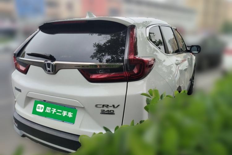 Used Honda CR-V 2021 240TURBO CVT Two-Wheel Drive Urban Edition Rear Right 45 Deg