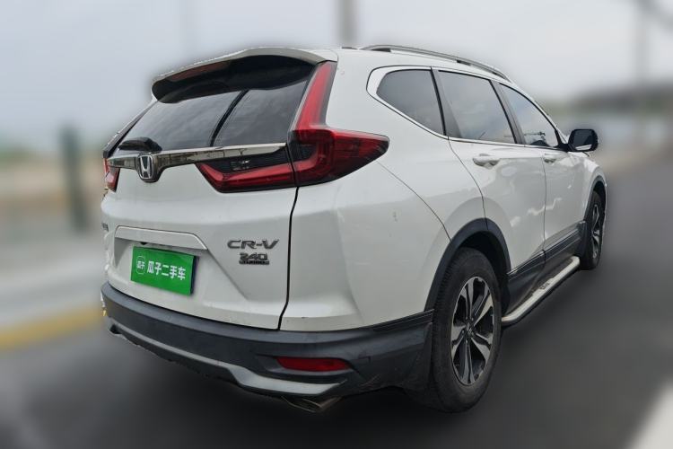 Used Honda CR-V 2021 240TURBO CVT 2WD Comfort Version Rear Right 45 Deg