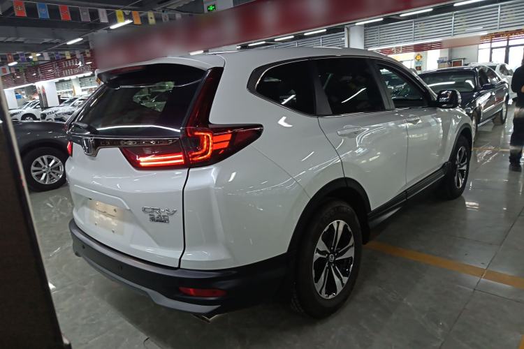 Used Honda CR-V 2021 240TURBO CVT 2WD Comfort Version Rear Right 45 Deg