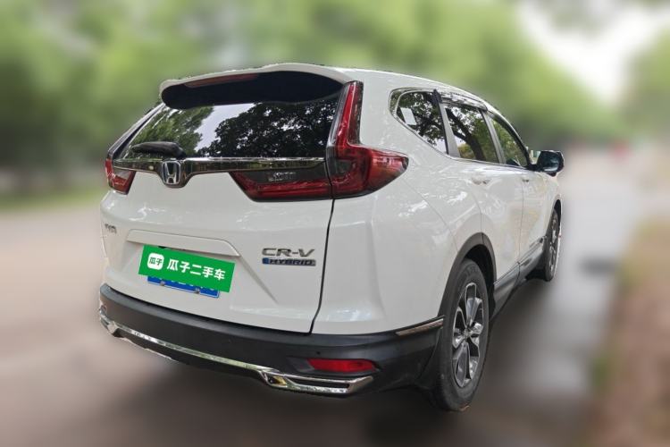 Used Honda CR-V 2021 Rui Hybrid 2.0L 2WD Pure Drive Edition Rear Right 45 Deg