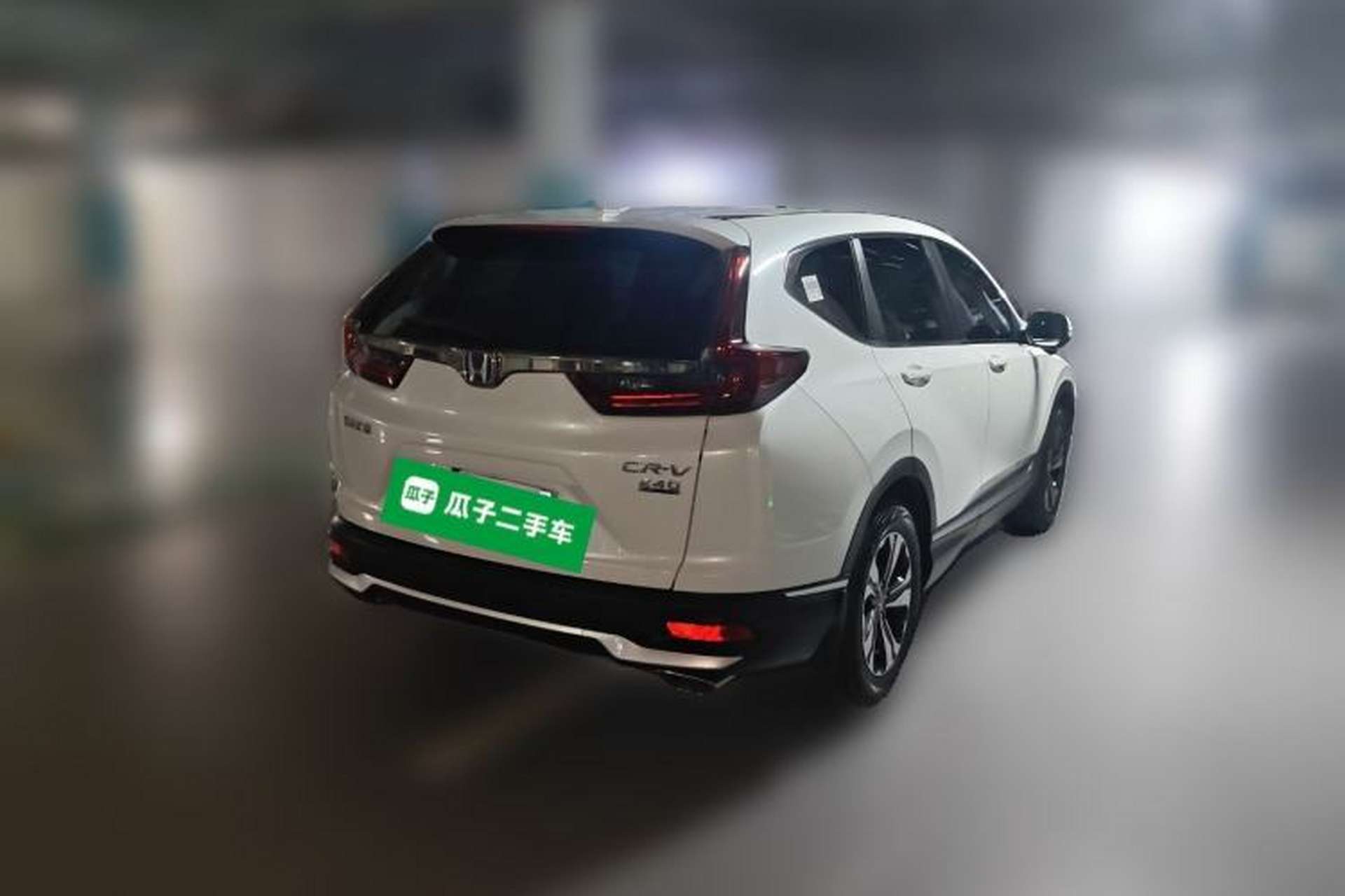 Used Honda CR-V 2021 240TURBO CVT 2WD Fashion Edition Rear Right 45 Deg