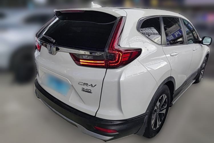 Used Honda CR-V 2021 240TURBO CVT Two-Wheel Drive Urban Edition Rear Right 45 Deg