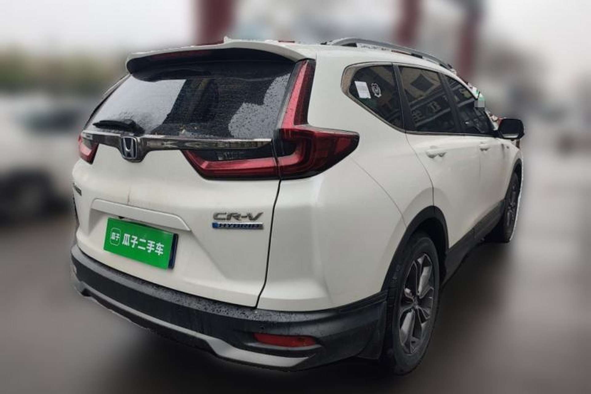 Used Honda CR-V 2021 Rui Hybrid 2.0L 2WD Pure Speed Edition Rear Right 45 Deg
