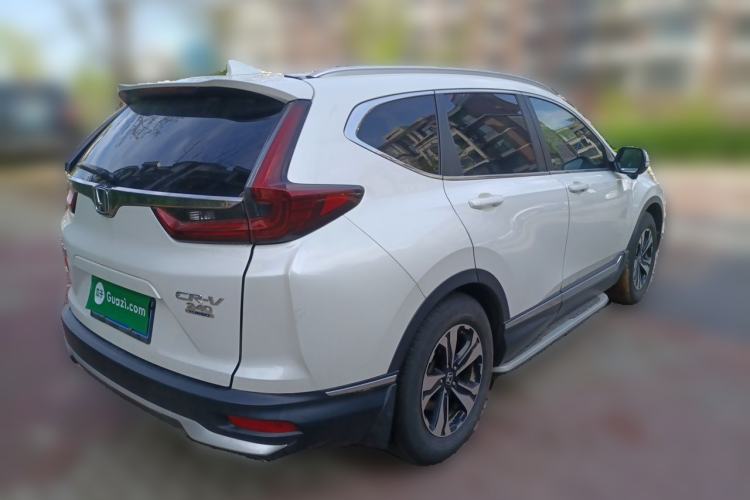 Used Honda CR-V 2021 240TURBO CVT 2WD Fashion Edition Rear Right 45 Deg
