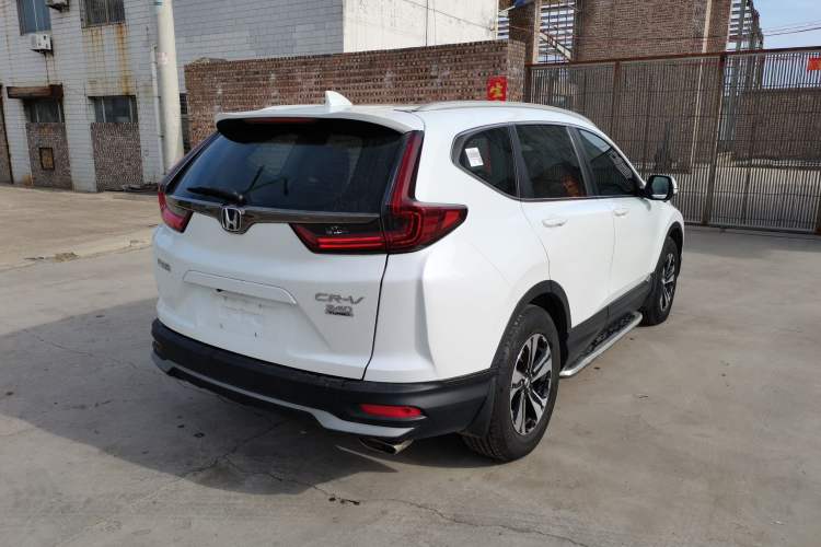 Used Honda CR-V 2021 240TURBO CVT 2WD Comfort Version Rear Right 45 Deg