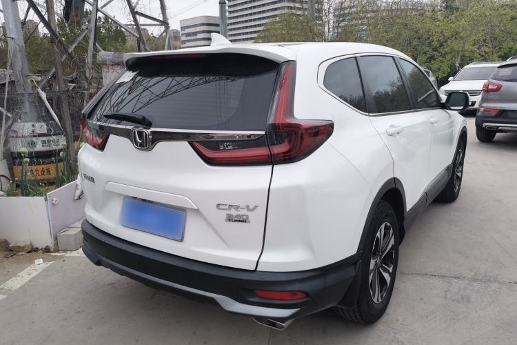 Used Honda CR-V 2021 240TURBO CVT 2WD Comfort Version Rear Right 45 Deg