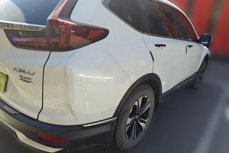 Used Honda CR-V 2021 240TURBO CVT 2WD Fashion Edition Rear Right 45 Deg